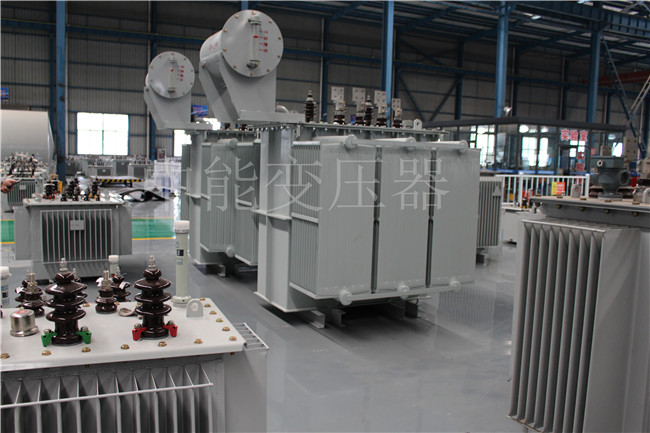 临洮3150KVA/35KV油浸式变压器